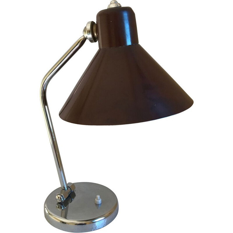 Lámpara de escritorio vintage Italia 1950
