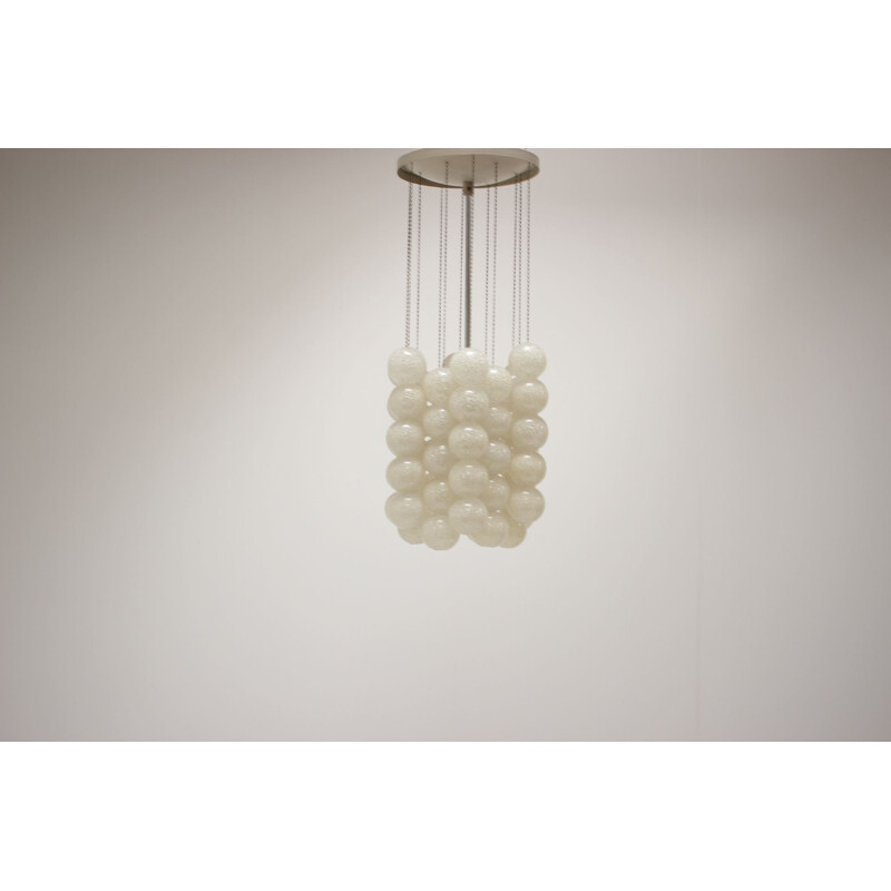 Vintage Napako "Bubble" Pendant Lamp, Czechoslovakia 1970s