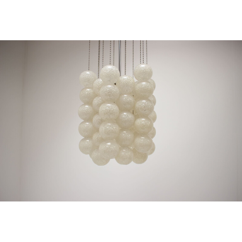 Vintage Napako "Bubble" Pendant Lamp, Czechoslovakia 1970s