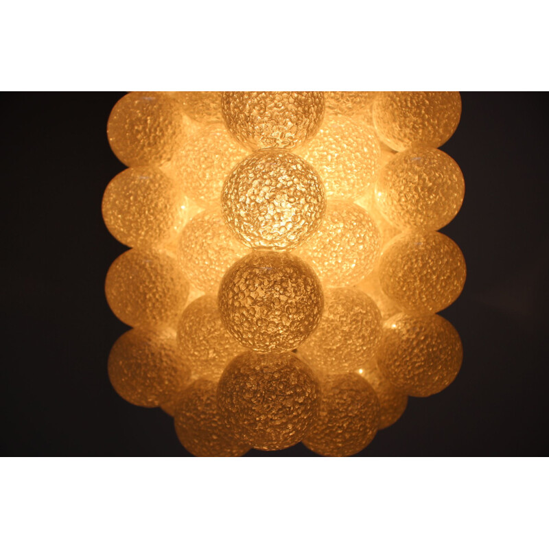 Vintage Napako "Bubble" Pendant Lamp, Czechoslovakia 1970s