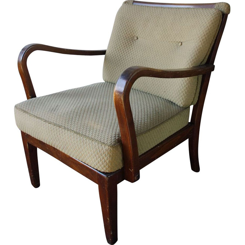 Vintage Art deco armchair 1950s