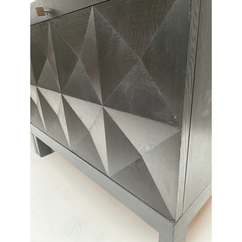 Vintage Graphic Sideboard, De Coene 