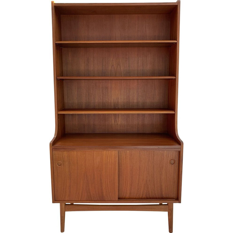 Vintage bookcase Borge Mogensen 1960s