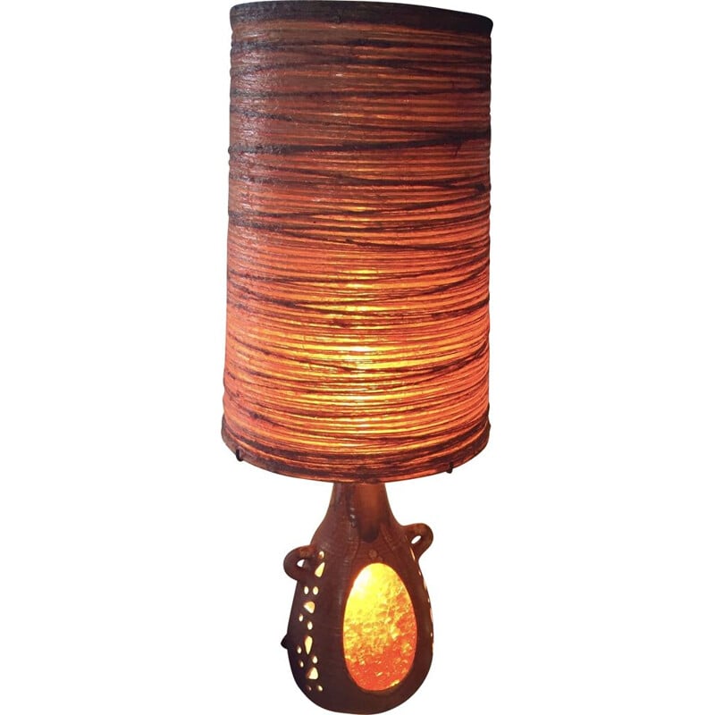 Vintage-Lampe Accolay 1950