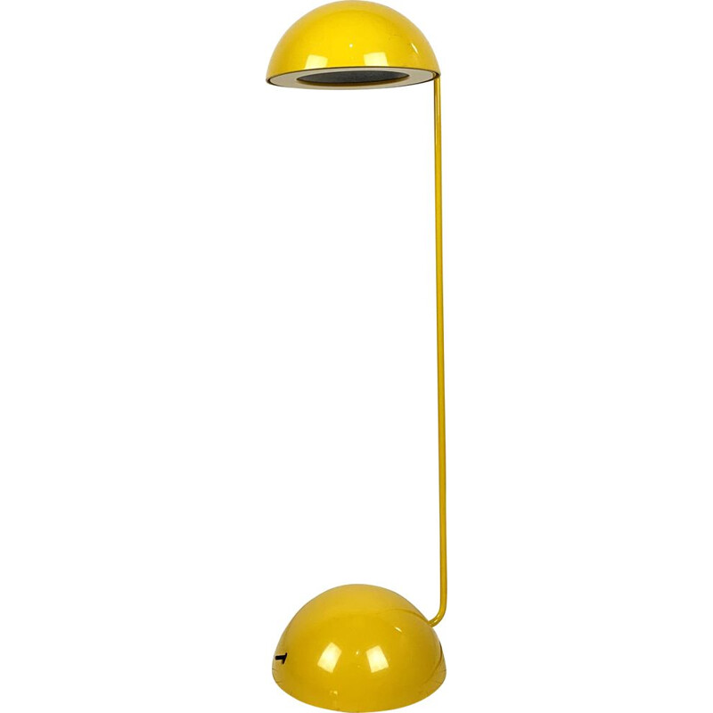 Lampe de table Vintage Yellow Bikini de Barbieri & Marianelli pour Tronconi 1970