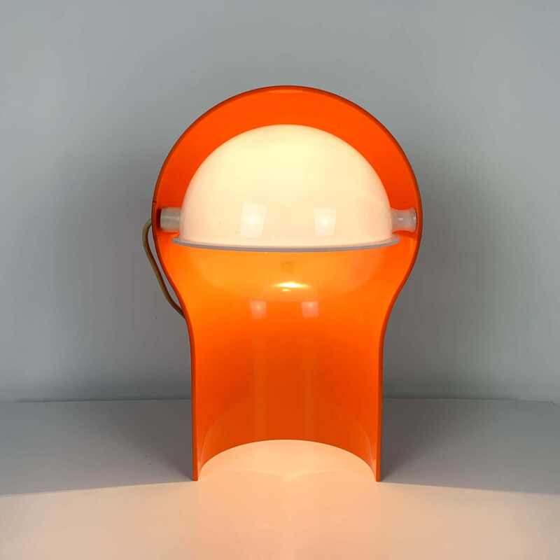 Vintage Telegono Table Lamp by Vico Magistretti for Artemide, 1960s
