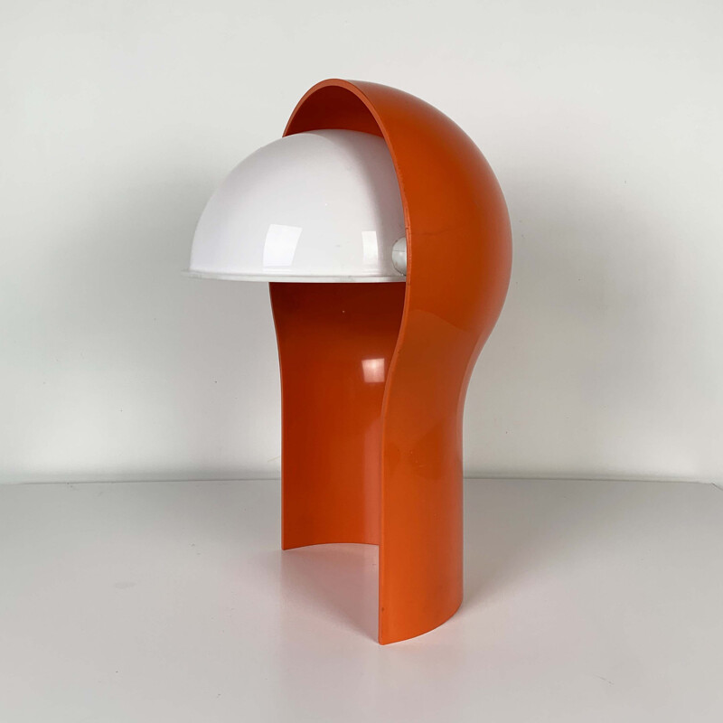 Vintage Telegono Table Lamp by Vico Magistretti for Artemide, 1960s