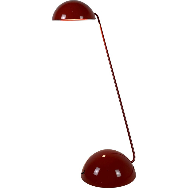 Lampe de table rouge bikini de Barbieri & Marianelli pour Tronconi, 1970