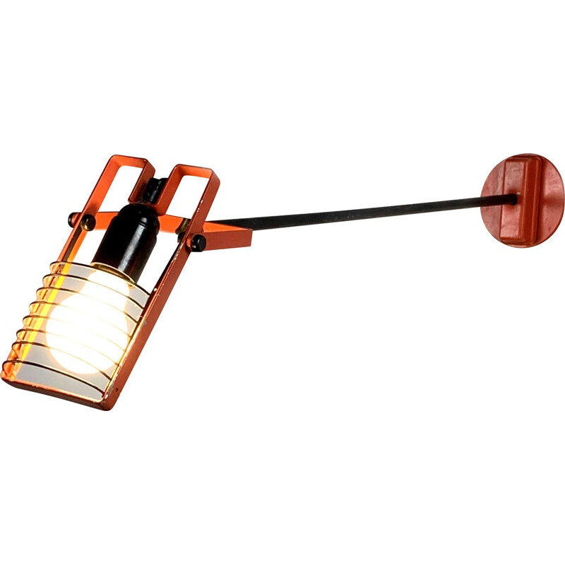 Vintage Sintesi Wall Light by Ernesto Gismondi for Artemide, 1970s