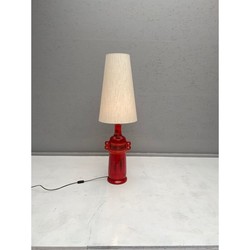Lampe de Bureau vintage en Céramique 
