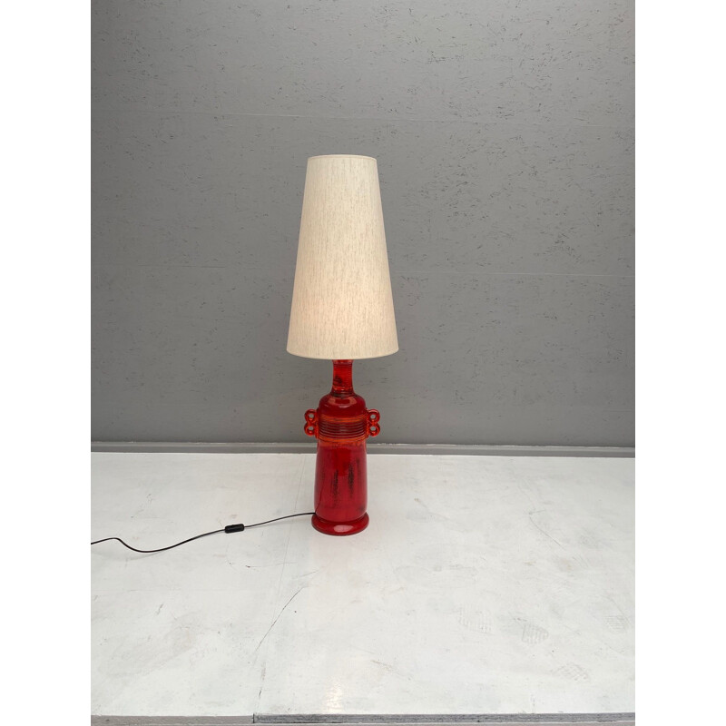 Vintage Ceramic Desk Lamp 