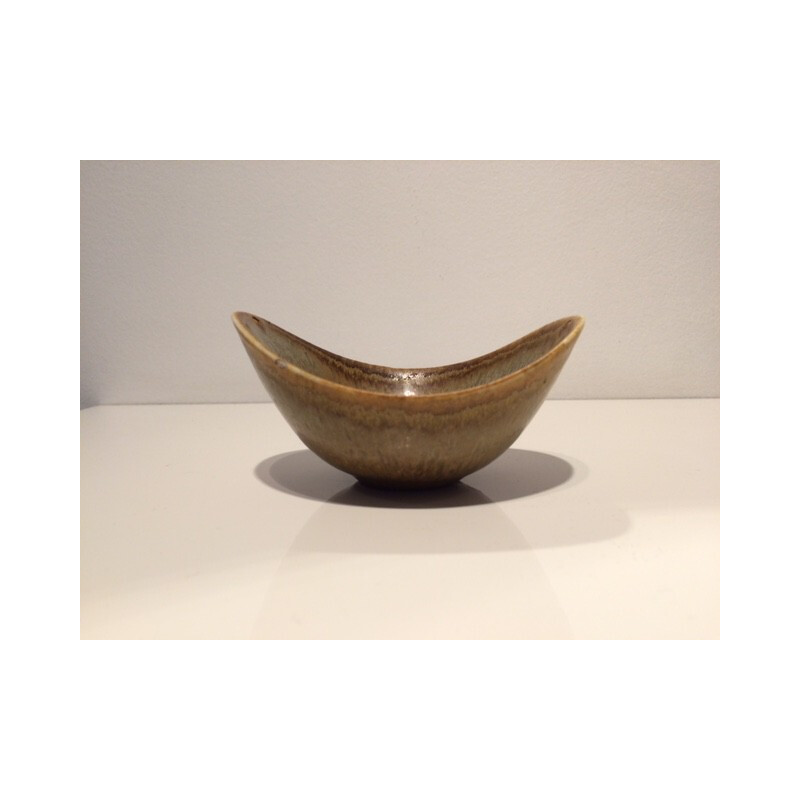 Rörstrand Scandinavian bowl in ceramic stoneware, Gunnar NYLUND - 1950s