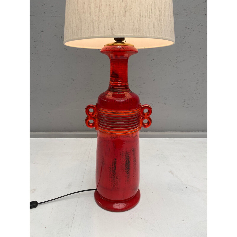 Vintage Ceramic Desk Lamp 