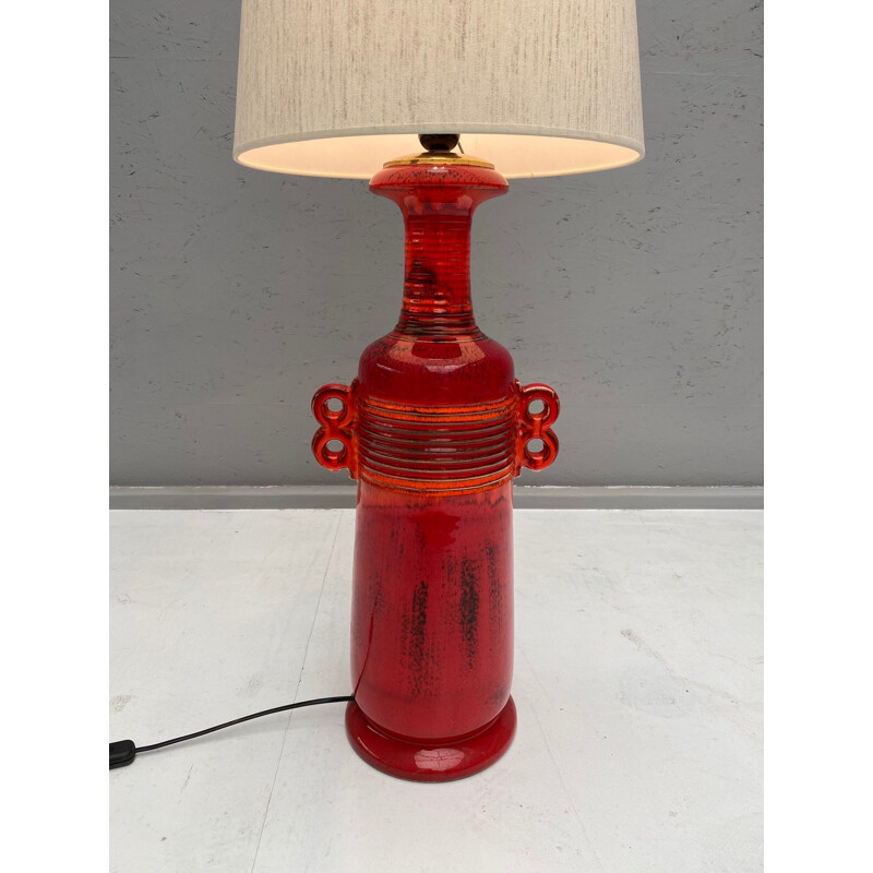 Vintage Ceramic Desk Lamp 