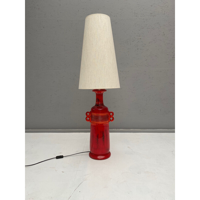 Vintage Ceramic Desk Lamp 