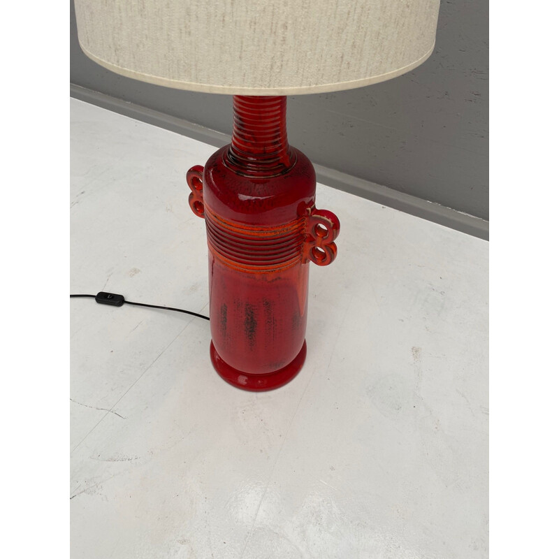 Vintage Ceramic Desk Lamp 