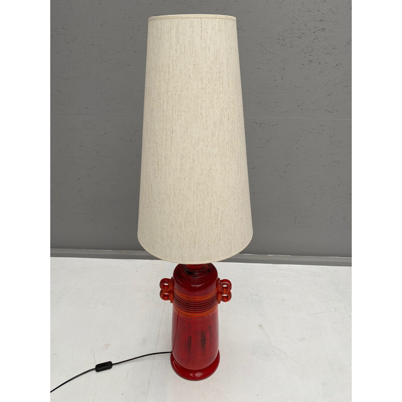 Lampe de Bureau vintage en Céramique 