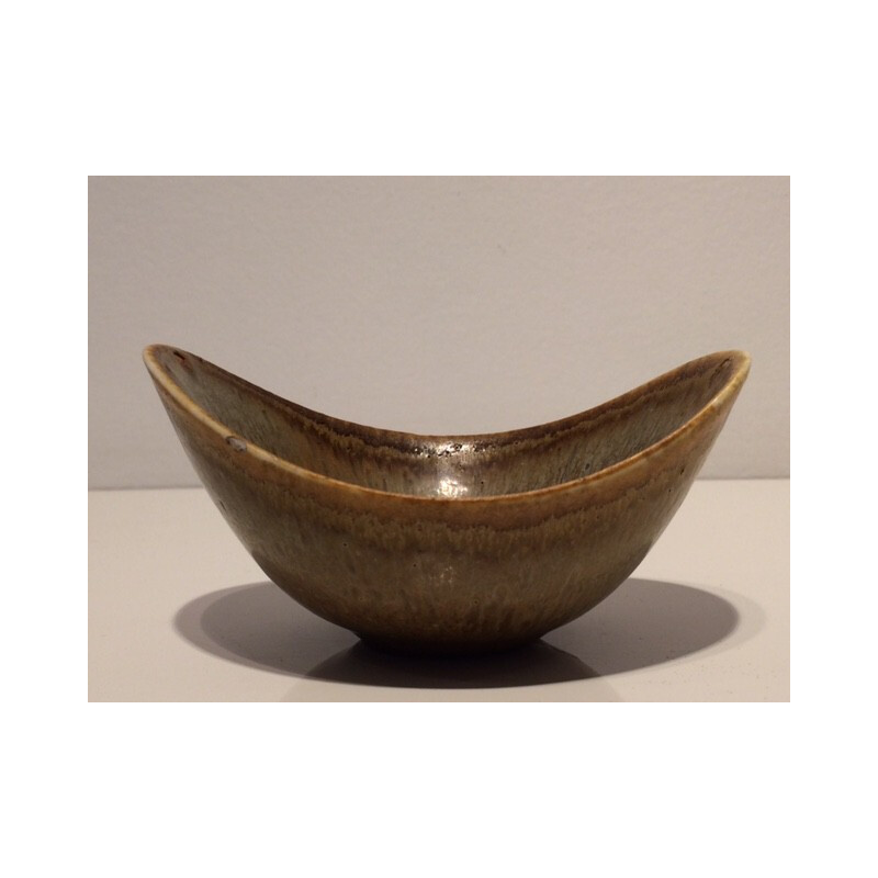 Rörstrand Scandinavian bowl in ceramic stoneware, Gunnar NYLUND - 1950s