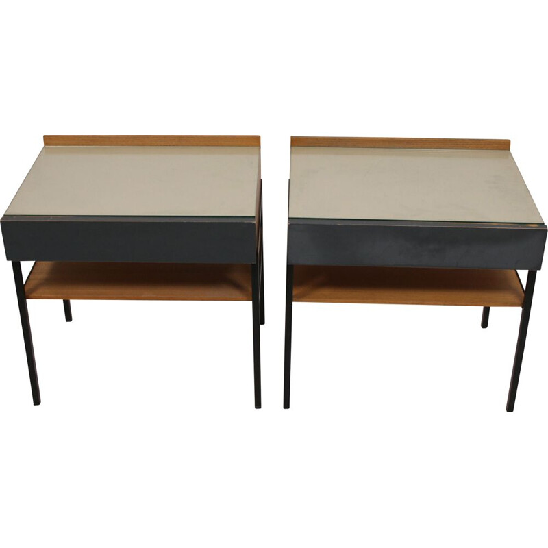 Pair of Vintage bedside tables 1960s