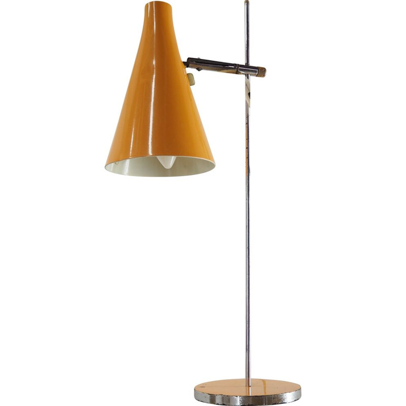 Vintage table lamp by Josef Hurka, Czechoslovakia 1970