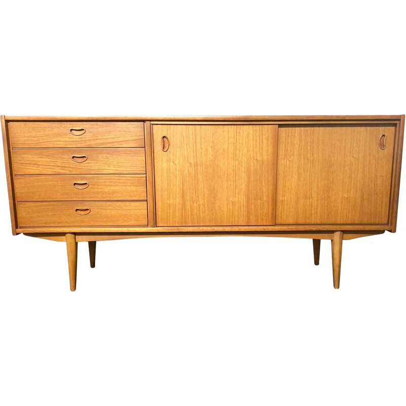 Mid Century Teak Sideboard, Germany, 1960s