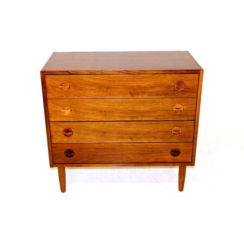 Commode vintage en palissandre, Suède 1960