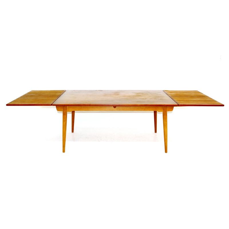 Table de salle à manger vintage AT-312, Hans J Wegner, Suède 1960