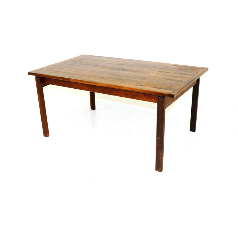 Vintage rosewood coffee table