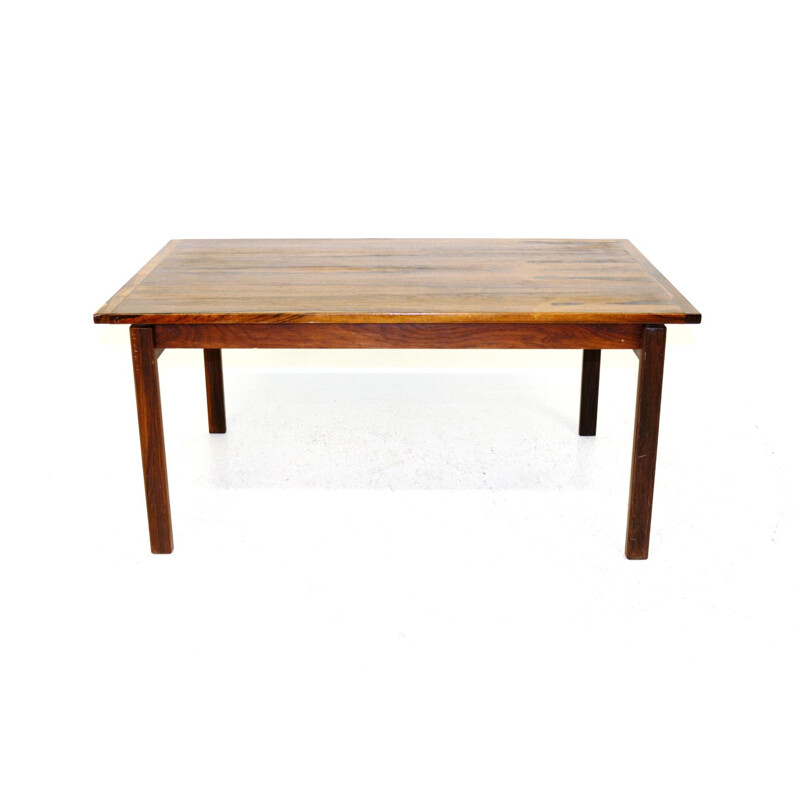 Vintage rosewood coffee table