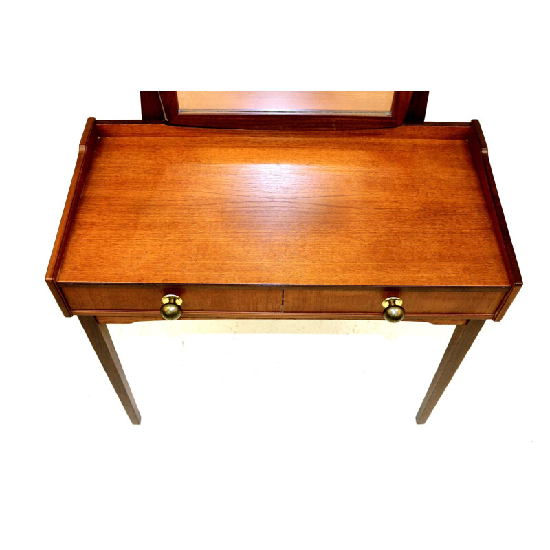 Vintage rosewood dressing table, Sweden 1960