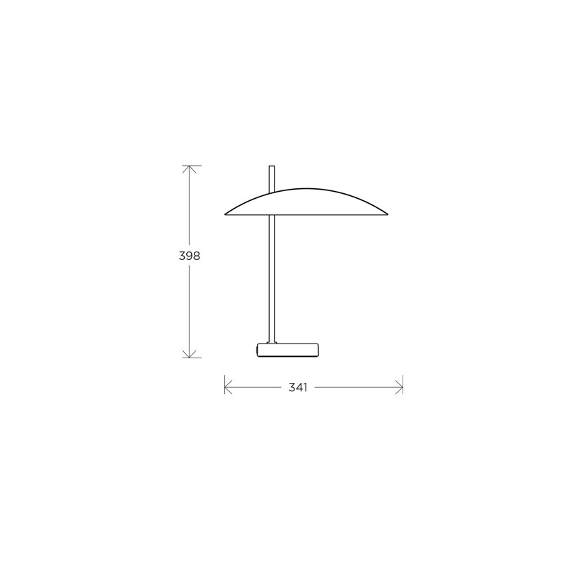 Candeeiro de design Disderot 1013, Pierre Disderot