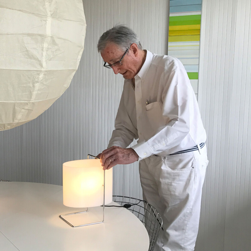 Lampada di design Disderot 1021, Roger Fatus