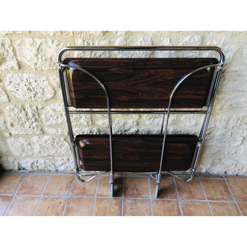 Vintage trolley in formica by Gerlinol 1970