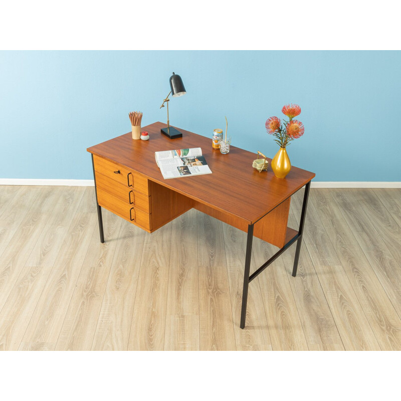 Vintage desk teak 1960s