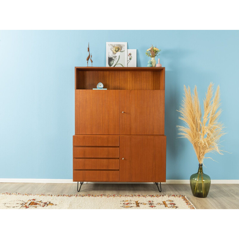 Vintage chest of drawers teak 1960s