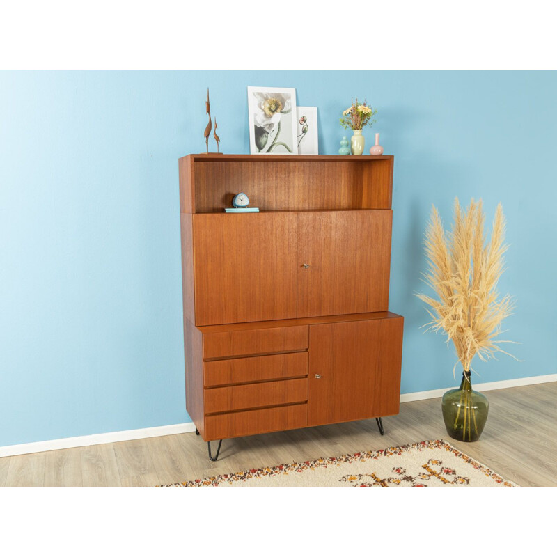 Vintage chest of drawers teak 1960s