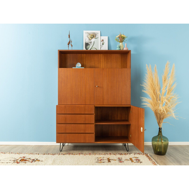 Vintage chest of drawers teak 1960s