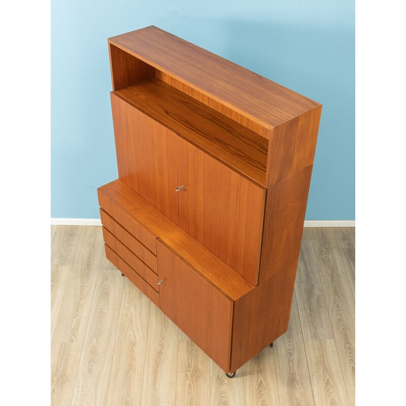 Vintage chest of drawers teak 1960s