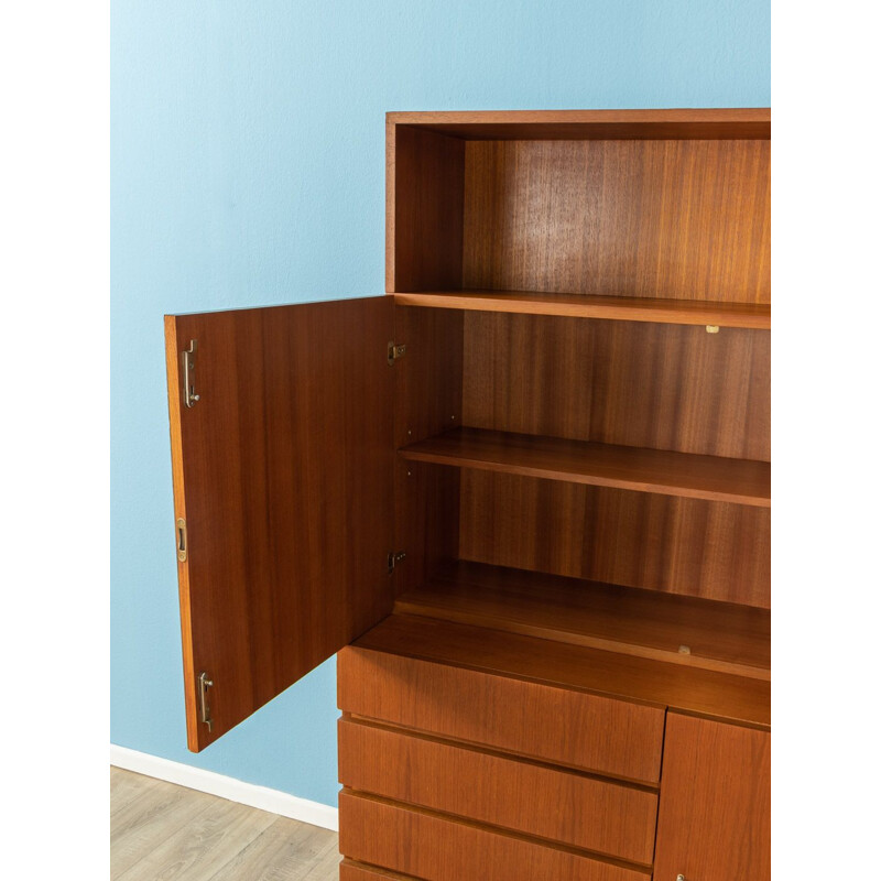 Vintage chest of drawers teak 1960s