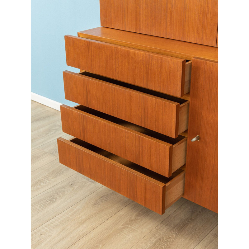 Vintage chest of drawers teak 1960s