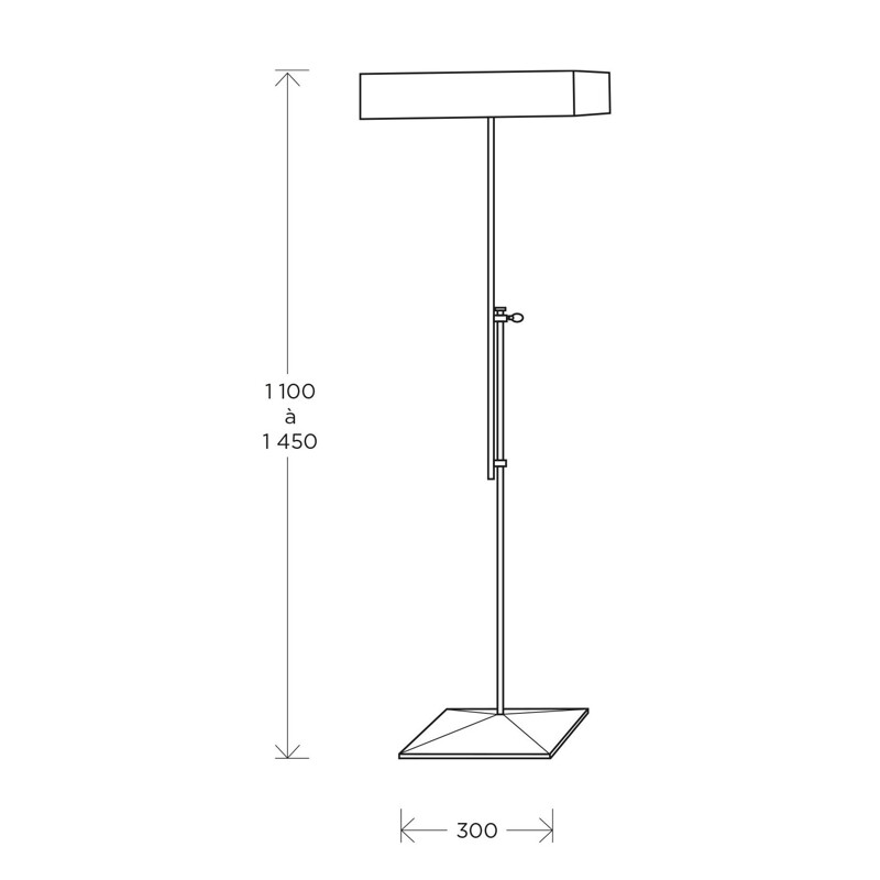 Design Floor Lamp AR1 Disderot, Abraham - Rol