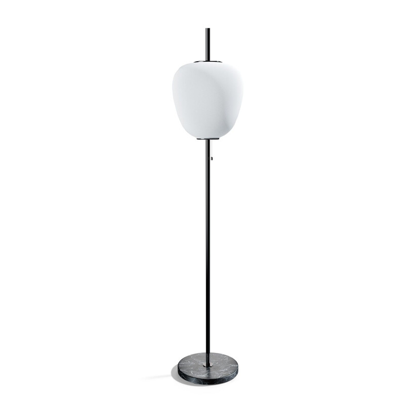 Lampada da terra design Disderot J14, Joseph-André Motte