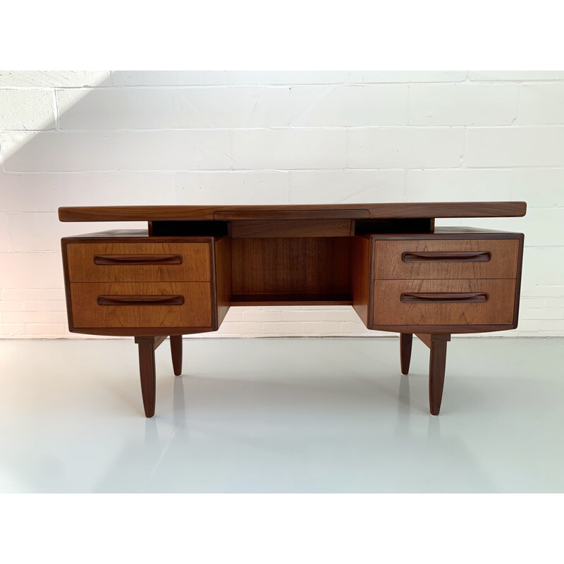 Vintage G-Plan desk Fresco by Victor Wilkins 1960