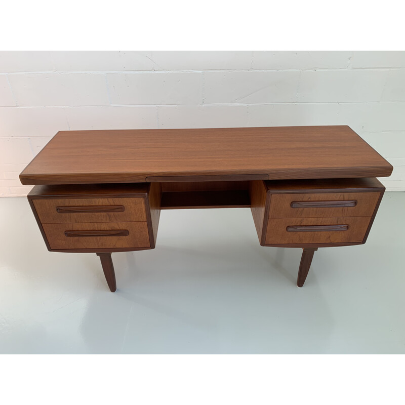 Vintage G-Plan desk Fresco by Victor Wilkins 1960