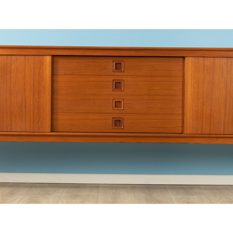 Vintage sideboard by Bramin Denmark 1960s