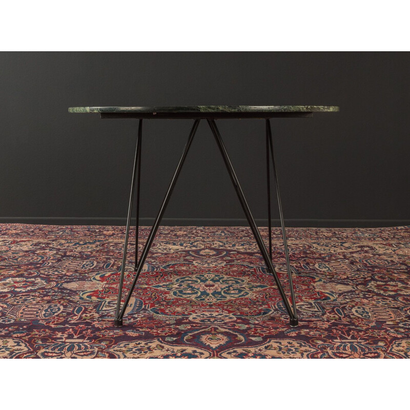 Vintage marble dining table 1960s