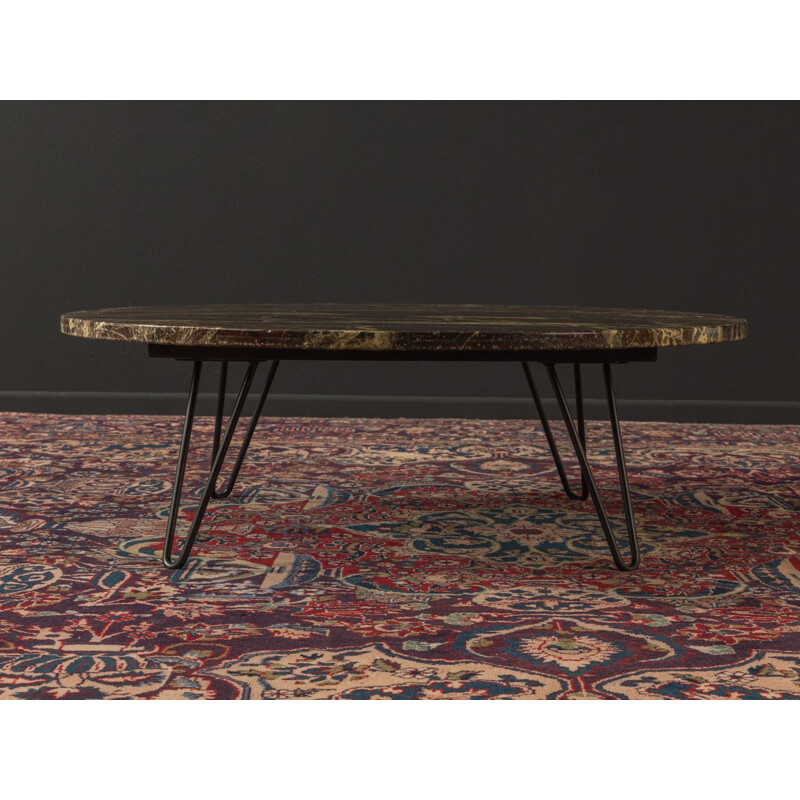 Vintage marble coffee table Germany 1960s