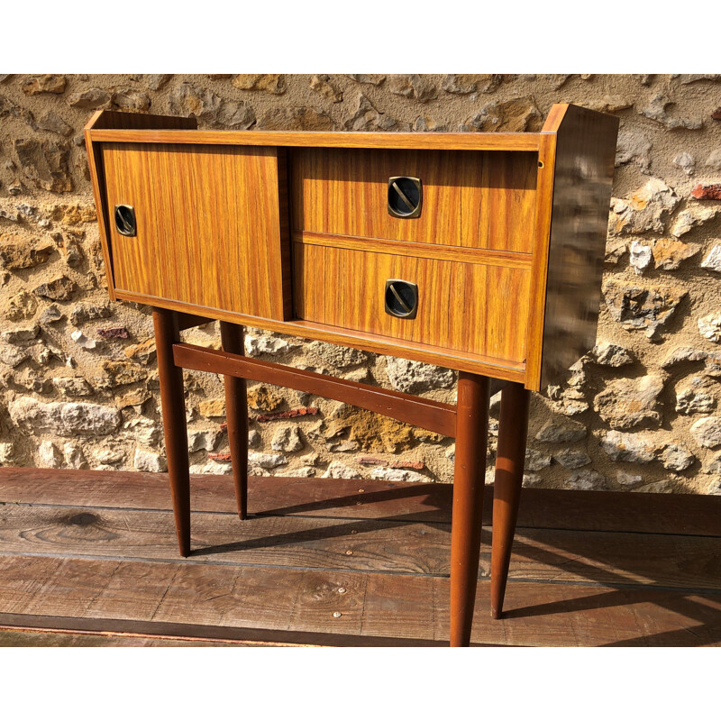 Vintage formica serving trolley 1970