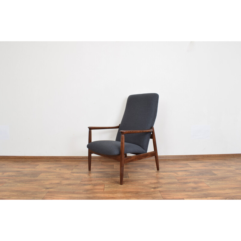 Vintage chaise longue van E. Homa, Pools 1960