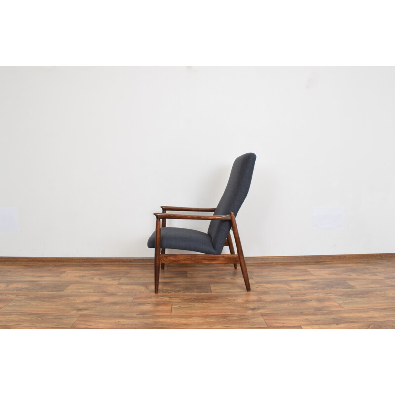 Chaise longue vintage de E. Homa, polaco 1960